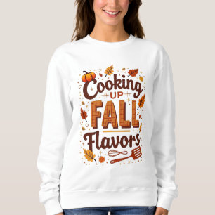 Sweatshirt Création de saveurs automnales Cuisine d'automne D