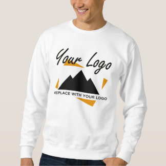 Sweatshirt Création d'entreprise personnalisée Ajouter un log