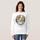 Sweatshirt Crèche de Noël (Devant entier)