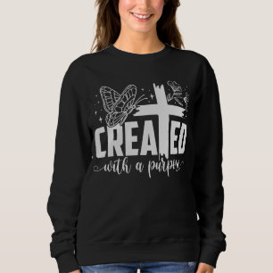 Sweatshirt Créé avec un but