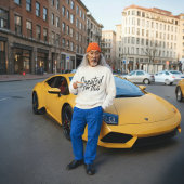 Sweatshirt Créé Pour Cela