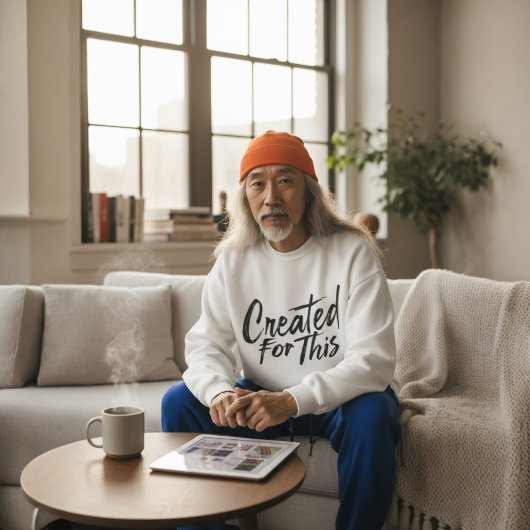 Sweatshirt Créé Pour Cela