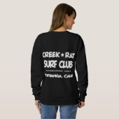 Sweatshirt Creekrat Cartoon Studios - Creek Rat (Dos entier)