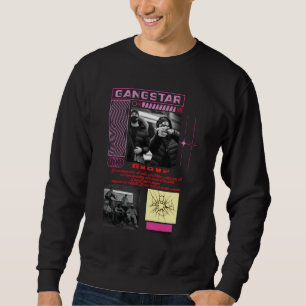 Sweatshirt créer un design de t-shirt de streetwear urbain et