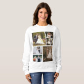 Sweatshirt Créez votre propre collection de Mariage photo 6 (Devant entier)