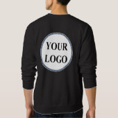 Sweatshirt Créez votre propre image AJOUTER VOTRE LOGO ICI (Dos)