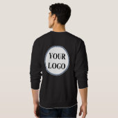 Sweatshirt Créez votre propre image AJOUTER VOTRE LOGO ICI (Dos entier)