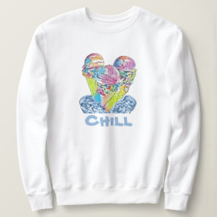 Sweatshirt Crème glacée