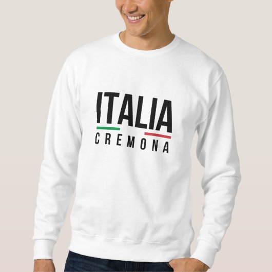 Sweatshirt Crémone Italie (Devant)