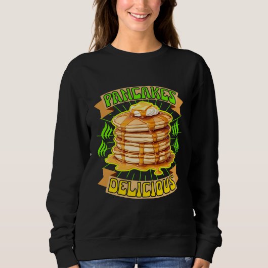Sweatshirt crêpes délicieuses (Devant)