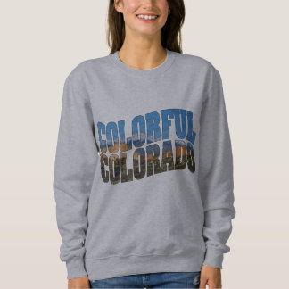 Sweatshirt Crête de brochets à l'intérieur du Colorado coloré