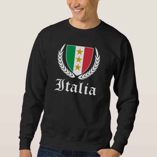 Sweatshirt Crête d'Italie (Devant)