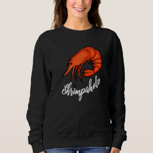 Sweatshirt crevettes crevettes crevettes fruits de mer Cajun 