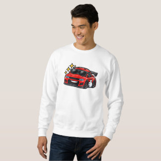 Sweatshirt Crewneck homme amateur de Funny Car