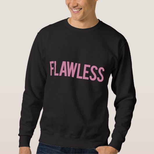 Sweatshirt Crewneck IMPECCABLE (Devant)