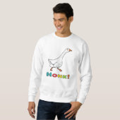 Sweatshirt Cri de l'oie (Devant entier)