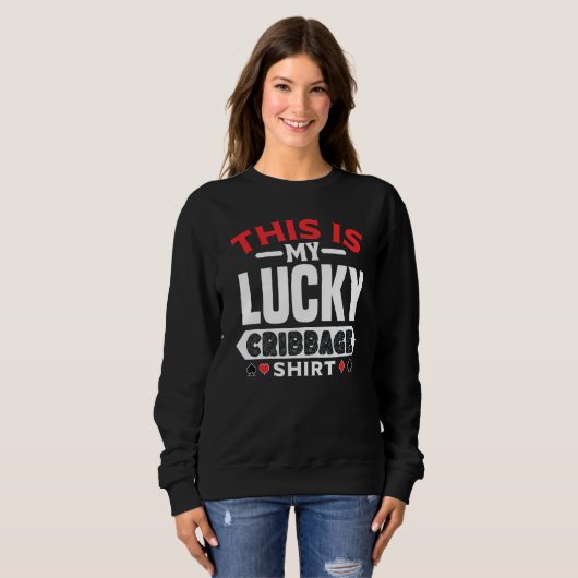 Sweatshirt Cribbage 6 (Devant entier)
