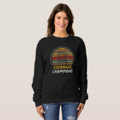 Sweatshirt Cribbage Champions Winners Board Game Team Partner (Devant entier)