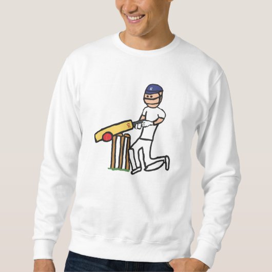 Sweatshirt Cricket (Devant)