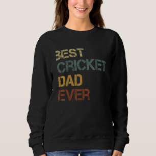 Sweatshirt Cricket papa Joueur Sport