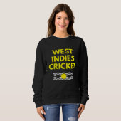 Sweatshirt Cricket West Indies Windies 1 (Devant entier)