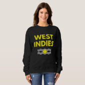 Sweatshirt Cricket West Indies Windies 2 (Devant entier)