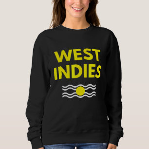 Sweatshirt Cricket West Indies Windies 2