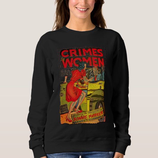 Sweatshirt Crimes par les femmes #1 âge d'or Couverture de la (Devant)