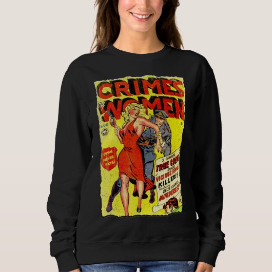 Sweatshirt Crimes par les femmes #2 Age d'or Couverture de la (Devant)