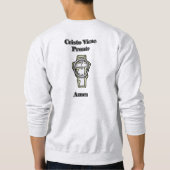 Sweatshirt Cristo Viene illico (Dos)