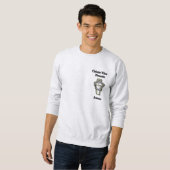 Sweatshirt Cristo Viene illico (Devant entier)