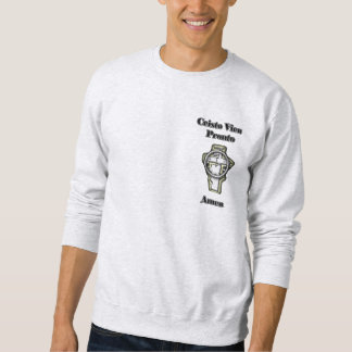 Sweatshirt Cristo Viene illico
