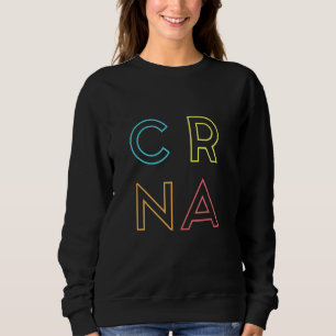 Sweatshirt Crna