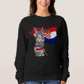 Sweatshirt Croatia Rabbit (Devant)