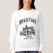 Sweatshirt Croatie (Devant)