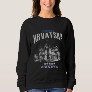 Sweatshirt Croatie