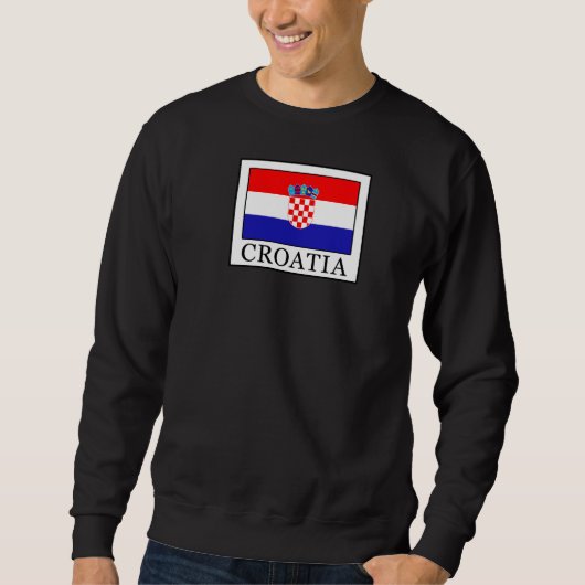 Sweatshirt Croatie (Devant)