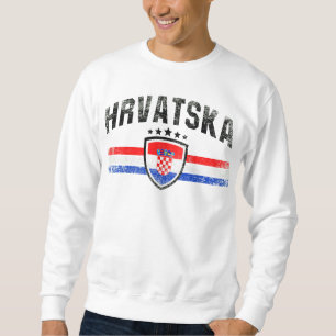 Sweatshirt Croatie