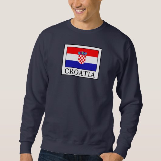 Sweatshirt Croatie (Devant)