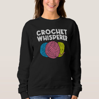 Sweatshirt Crochet Tricot Patchwork Couture Femmes Filles 3