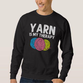 Sweatshirt Crocheter Tricot Quilting Coudre femmes filles