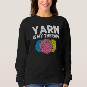 Sweatshirt Crocheter Tricot Quilting Coudre femmes filles