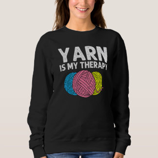 Sweatshirt Crocheter Tricot Quilting Coudre femmes filles