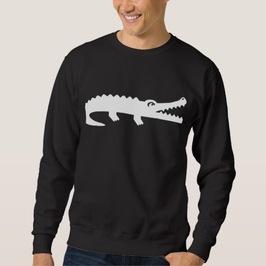 Sweatshirt Crocodile (Devant)