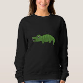 Sweatshirt Crocodile (Devant)