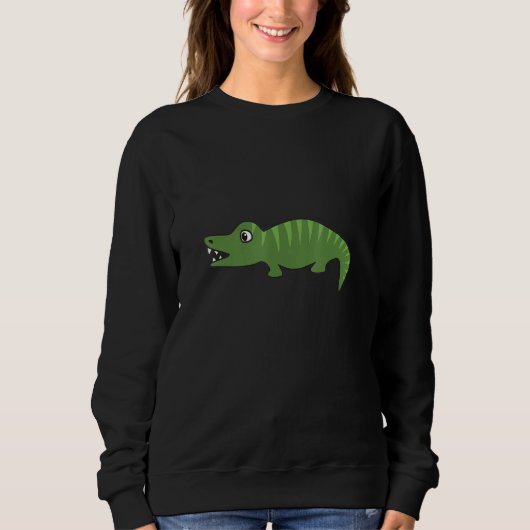 Sweatshirt Crocodile (Devant)