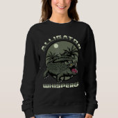 Sweatshirt Crocodile d'Alligator (Devant)
