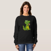 Sweatshirt Crocodile de Cookie (Devant entier)
