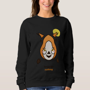 Sweatshirt Crocs Pour Rien Drôle Vampire Mignon Renard