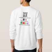 Sweatshirt Croire En La Barbe (Dos)